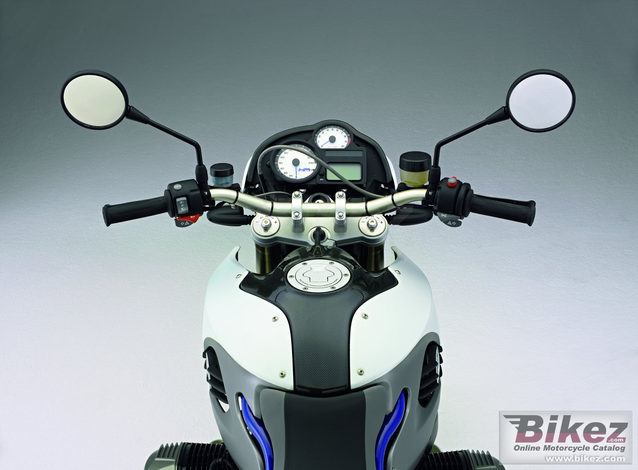 Thumbnail for BMW HP2 Megamoto 2011