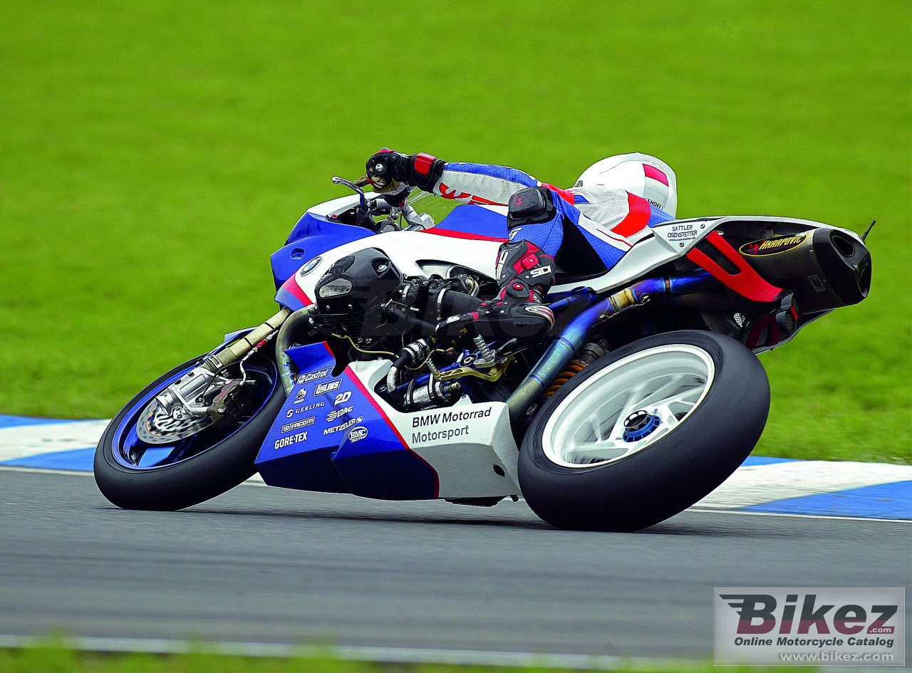 Thumbnail for BMW HP2 Rennboxer 2008