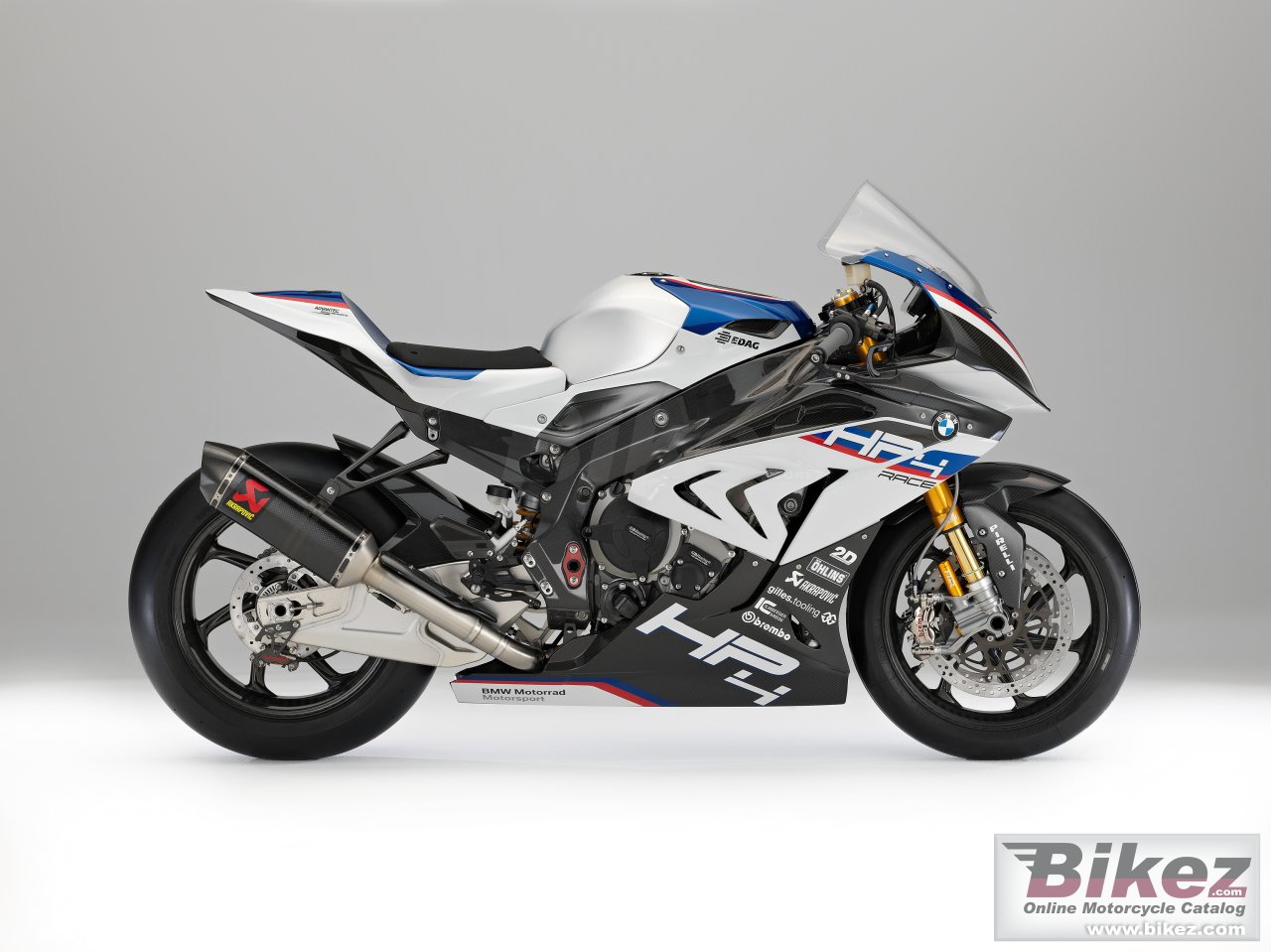 Thumbnail for BMW HP4 Race 2018