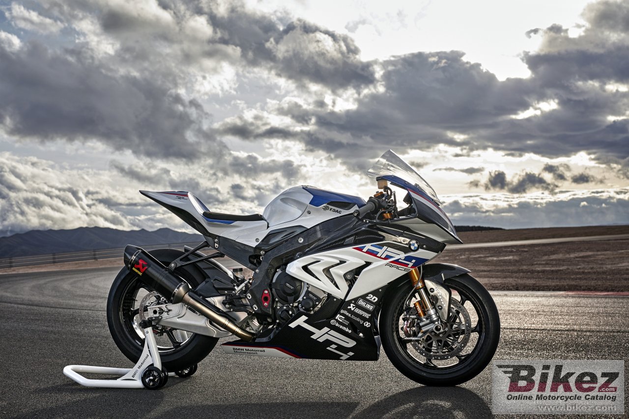 Thumbnail for BMW HP4 Race 2018