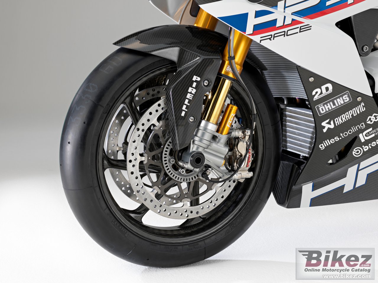 Thumbnail for BMW HP4 Race 2018