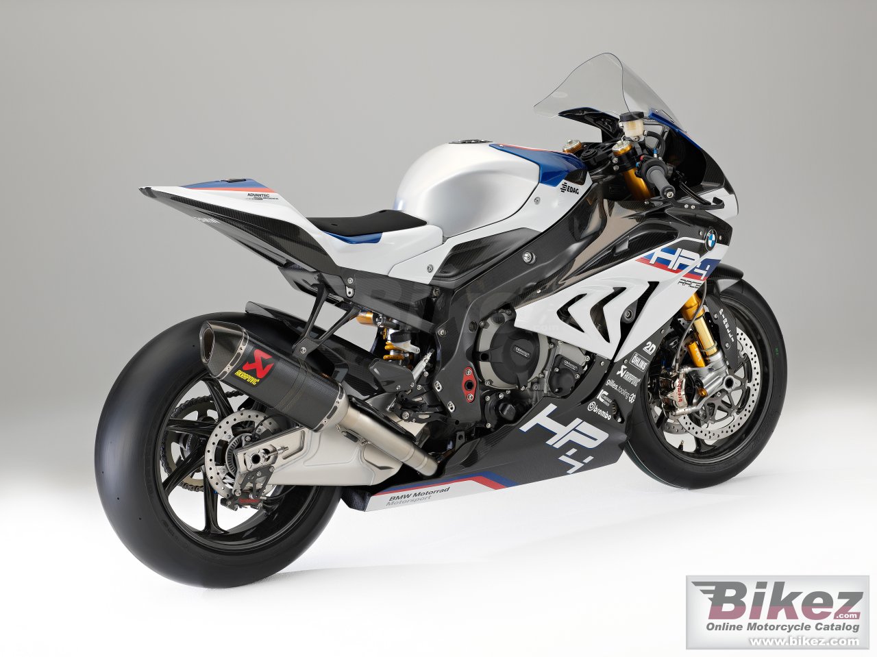 Thumbnail for BMW HP4 Race 2018