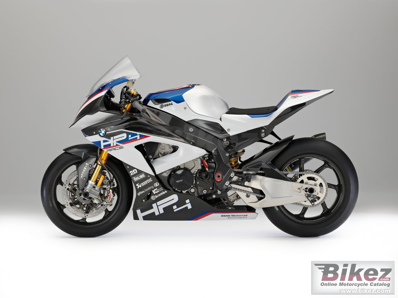 Thumbnail for BMW HP4 Race 2018