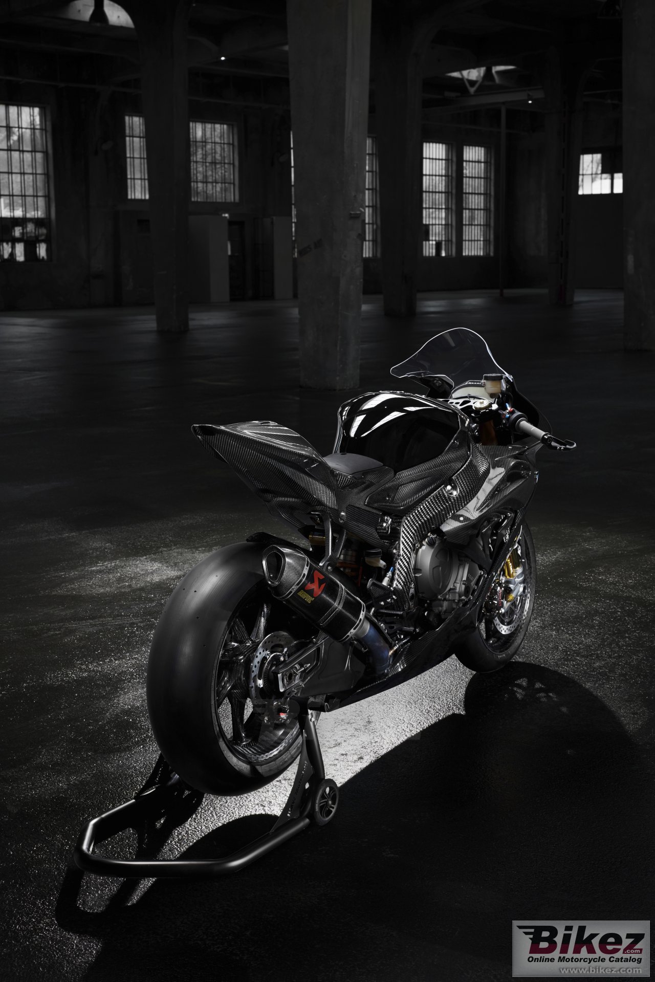 Thumbnail for BMW HP4 Race Prototype 2017