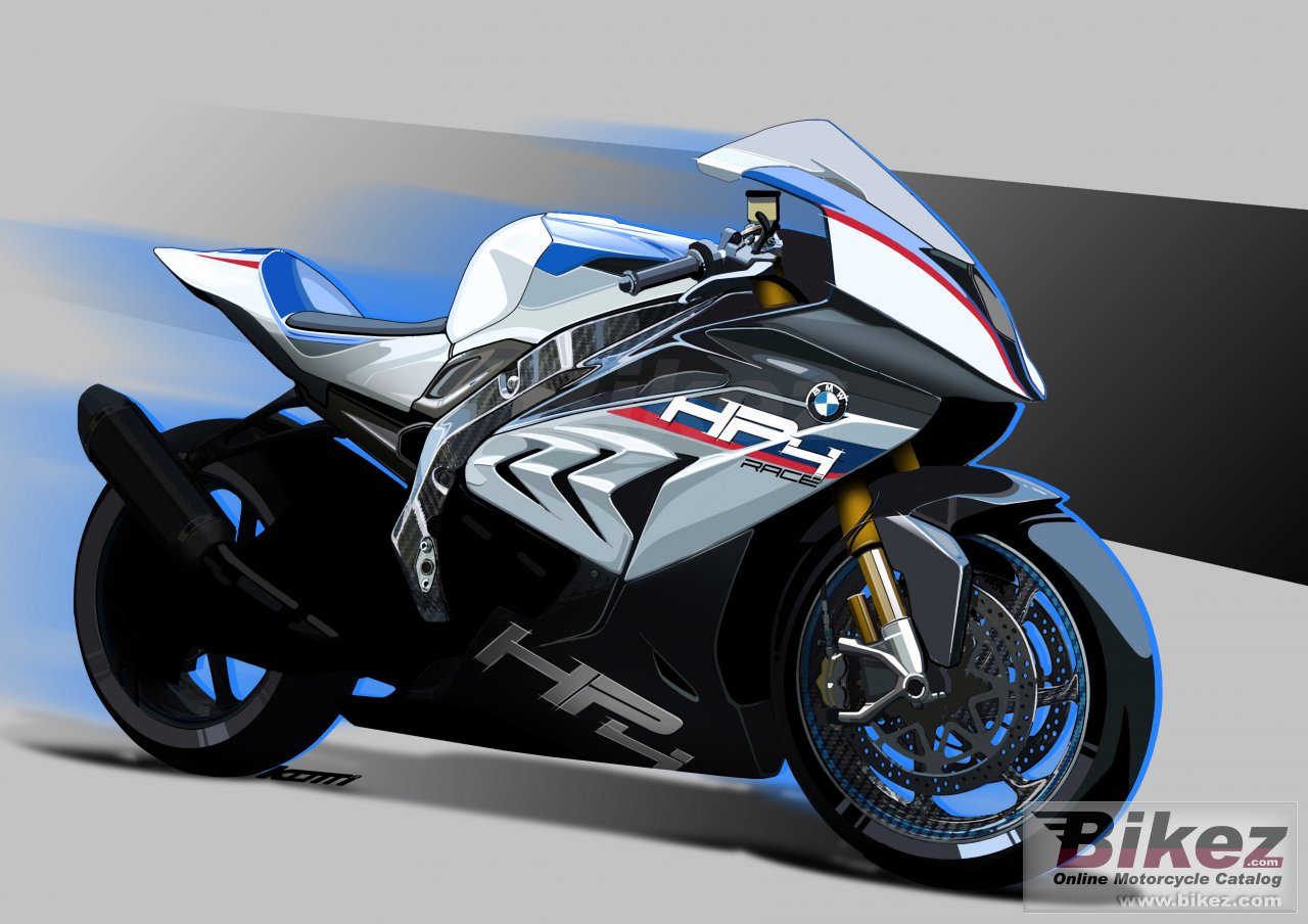 Thumbnail for BMW HP4 Race Prototype 2017