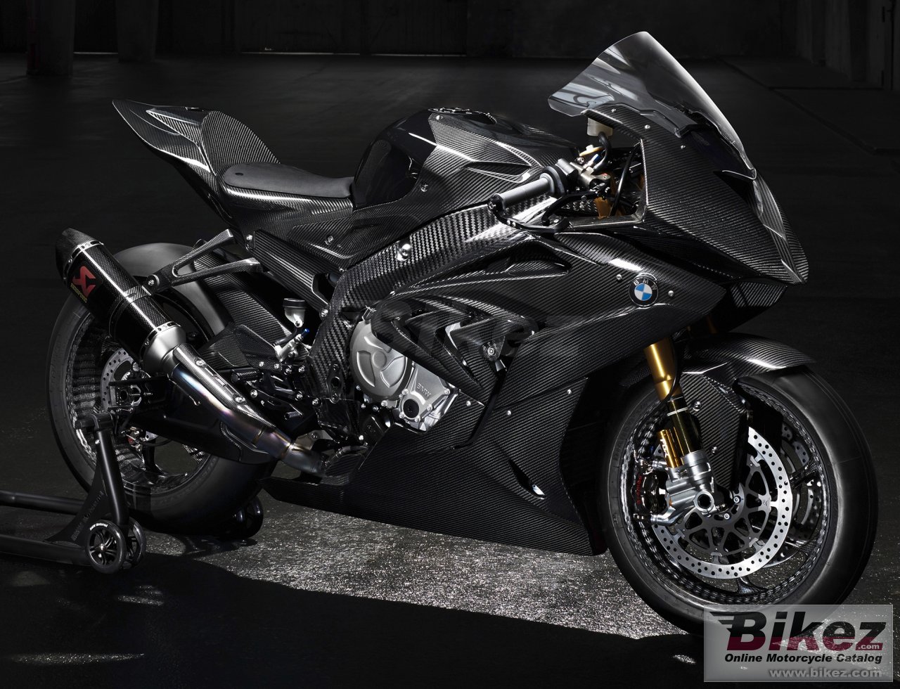 BMW HP4 Race Prototype