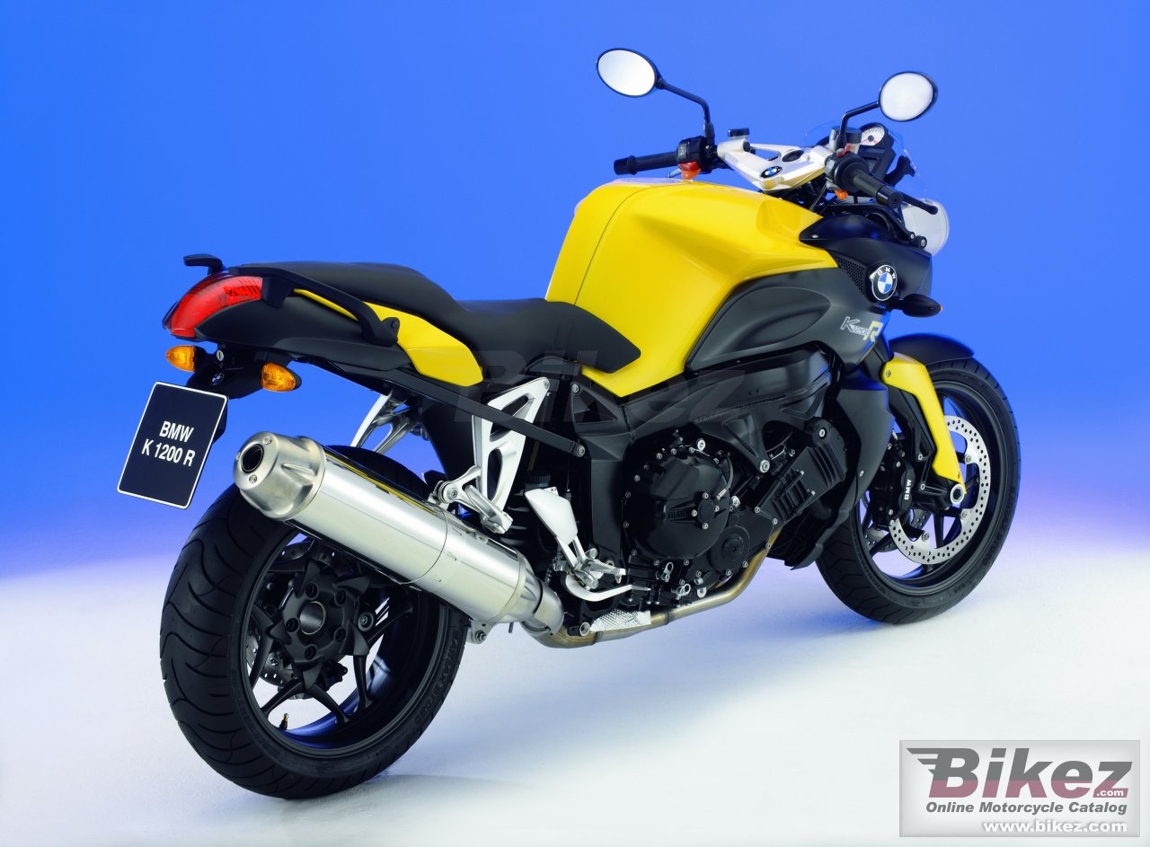 Thumbnail for BMW K1200R 2007