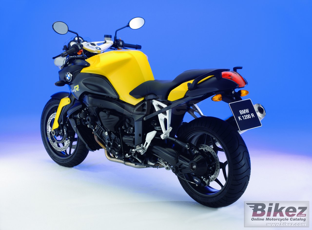 Thumbnail for BMW K1200R 2007