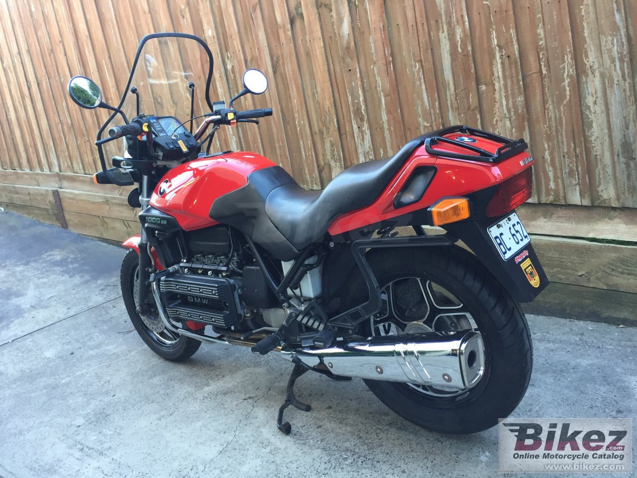 Thumbnail for BMW K 100 1988
