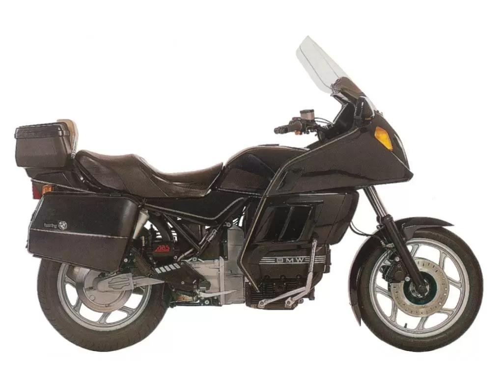 Thumbnail for BMW K 100 LT 1987