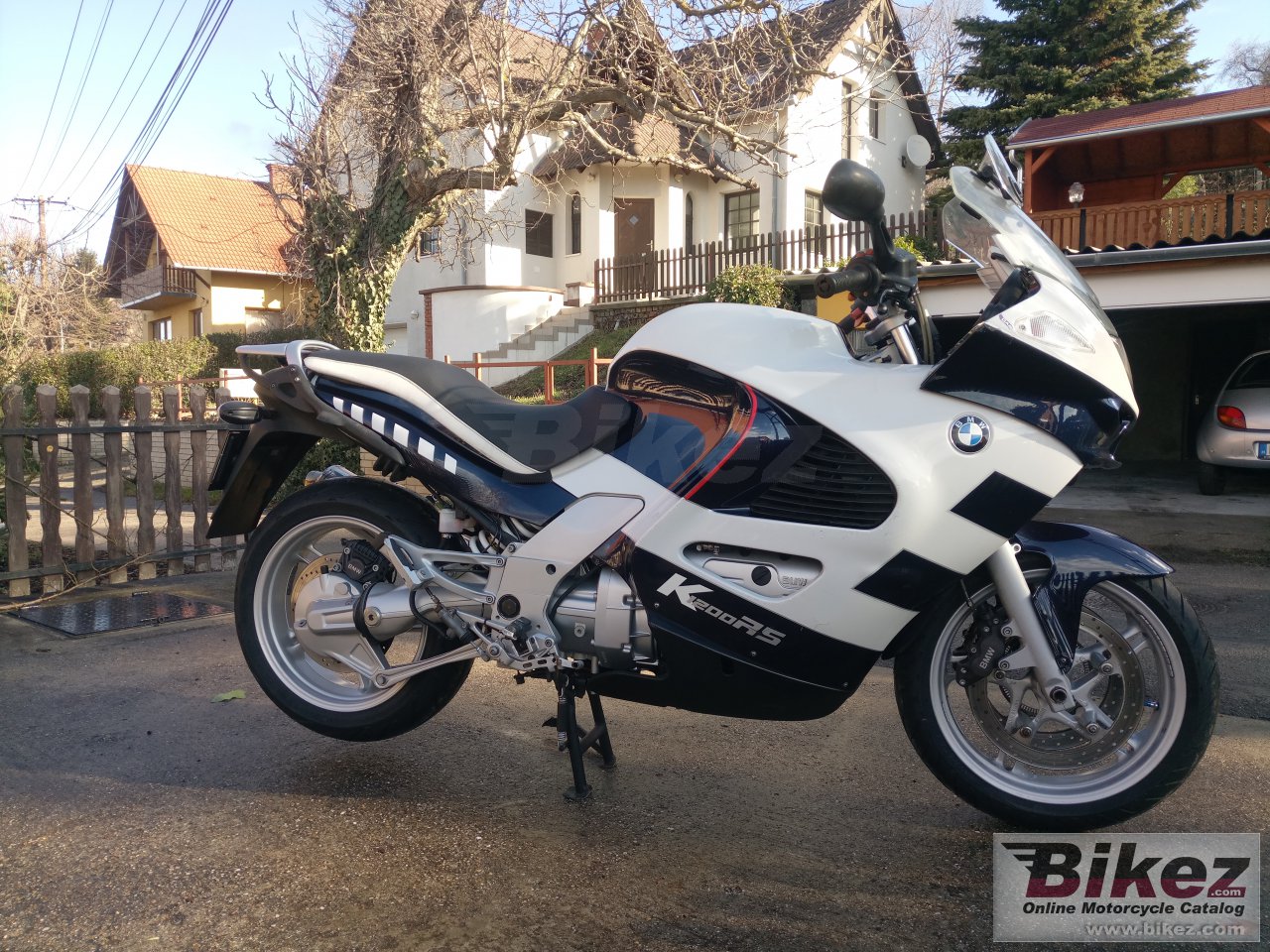 Thumbnail for BMW K 1200 RS 2003
