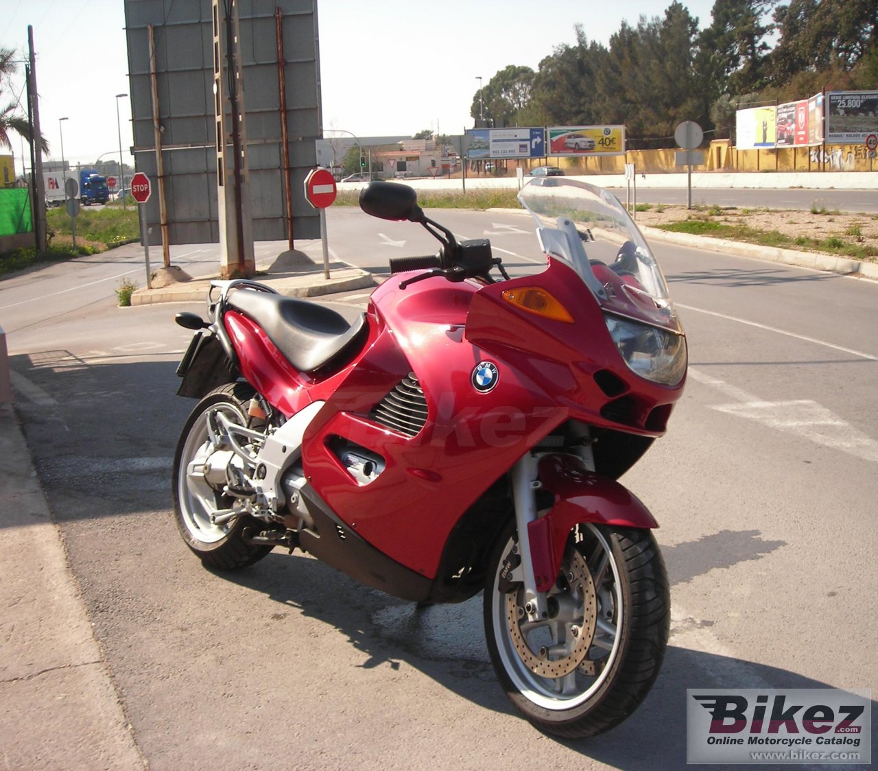 Thumbnail for BMW K 1200 RS 2003