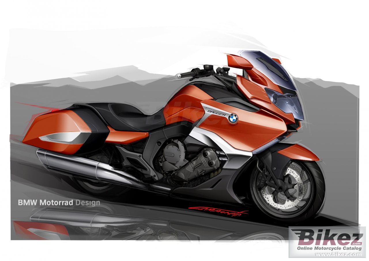 Thumbnail for BMW K 1600 B 2017