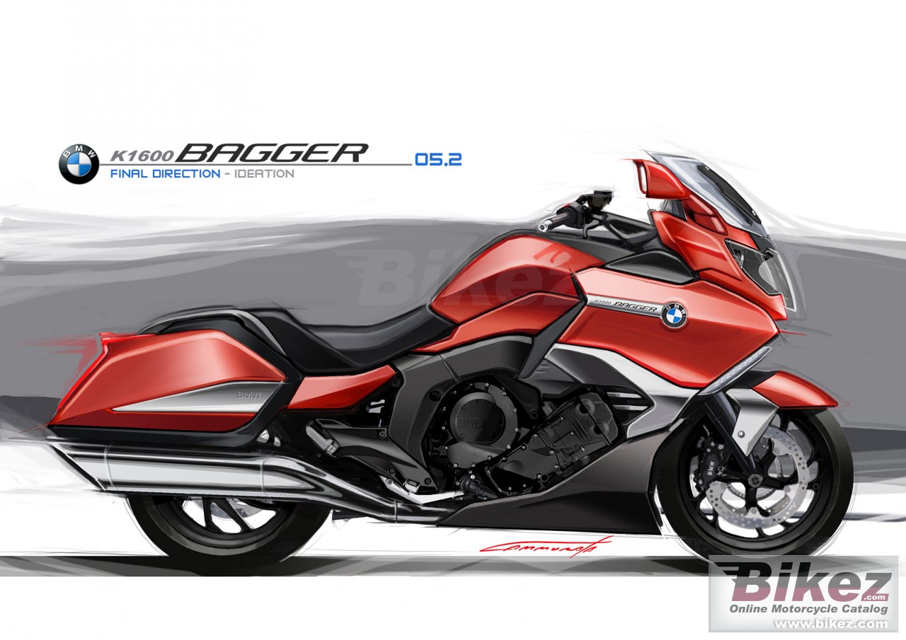 Thumbnail for BMW K 1600 B 2017