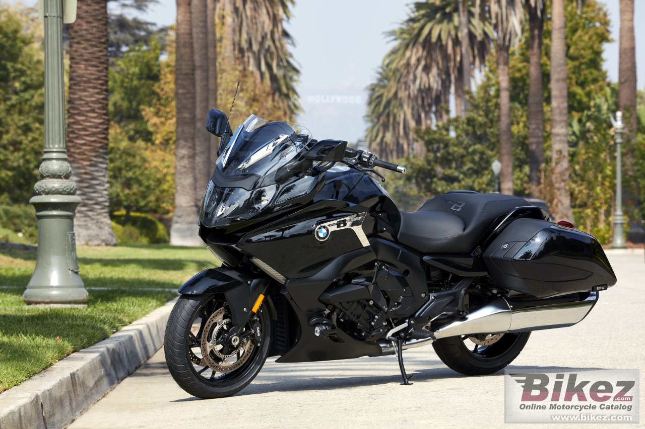 Thumbnail for BMW K 1600 B 2017