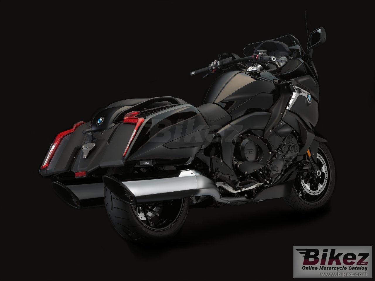 Thumbnail for BMW K 1600 B 2017