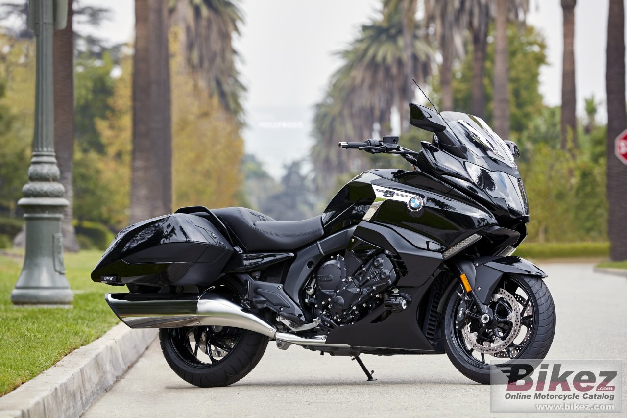 Thumbnail for BMW K 1600 B 2017
