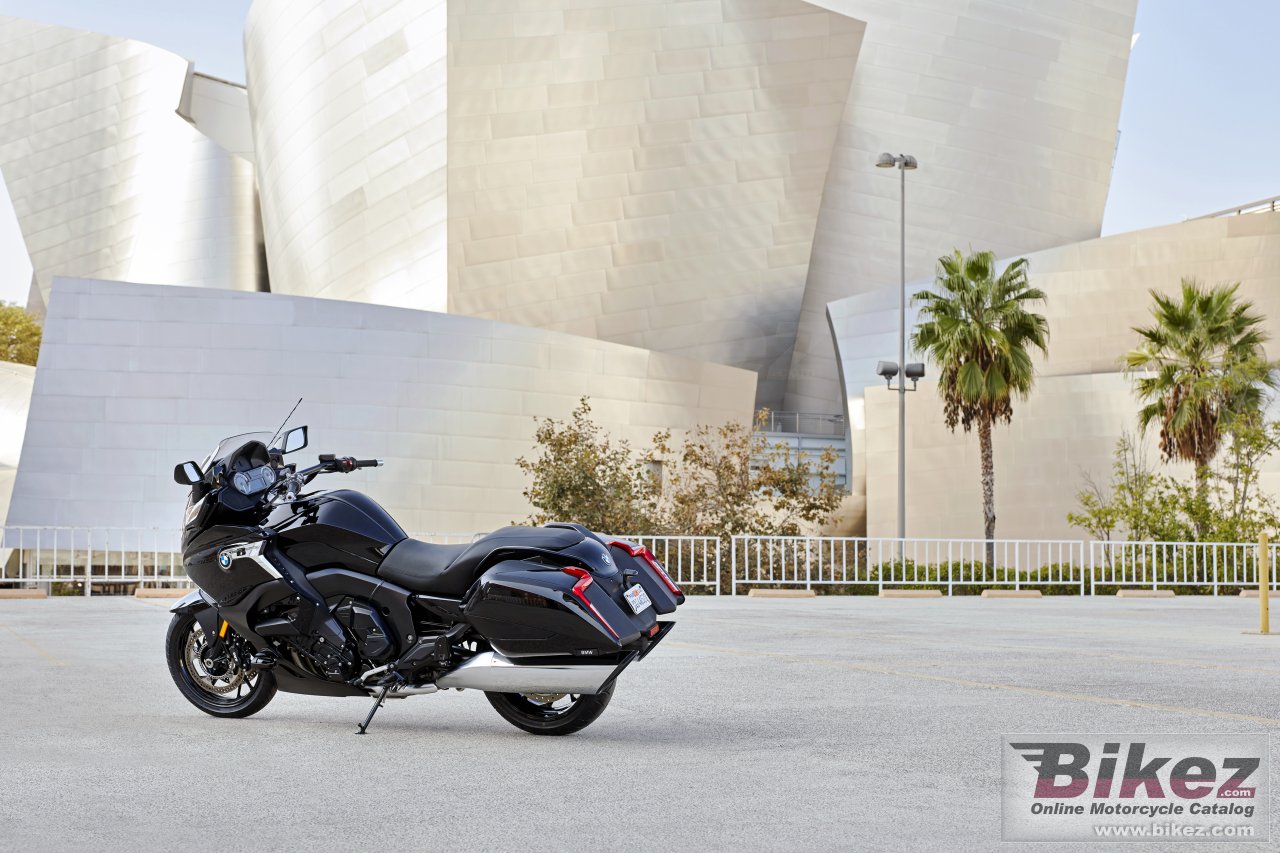 Thumbnail for BMW K 1600 B 2017