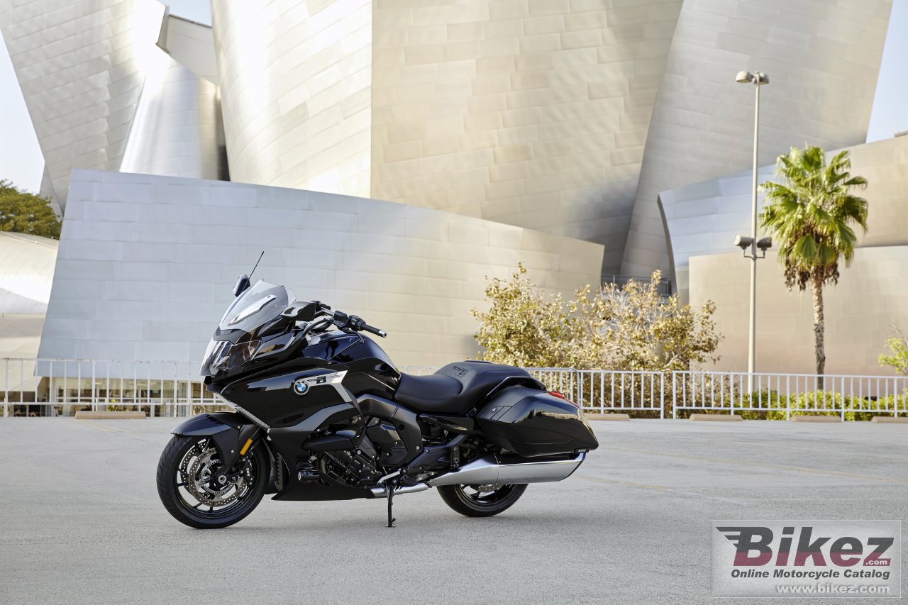 Thumbnail for BMW K 1600 B 2017
