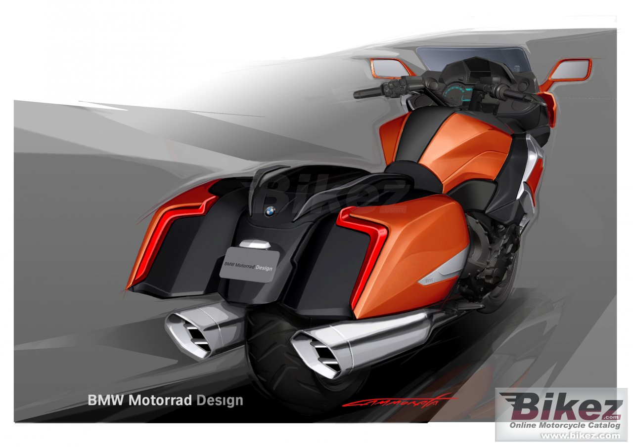 Thumbnail for BMW K 1600 B 2017