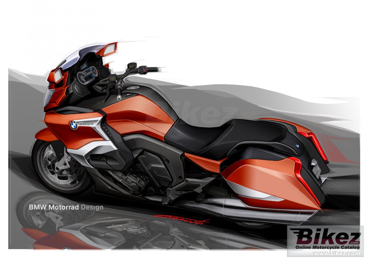 Thumbnail for BMW K 1600 B 2017
