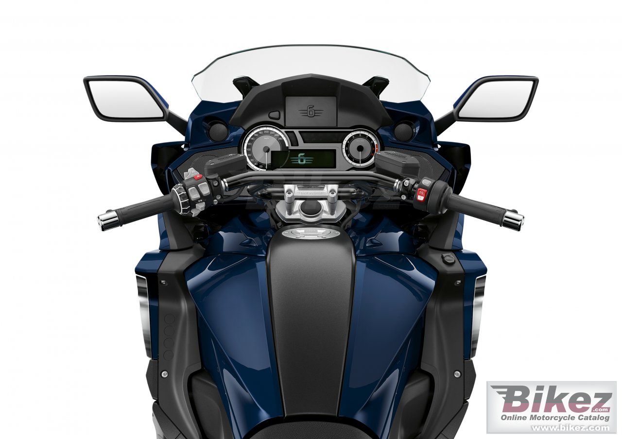 Thumbnail for BMW K 1600 B 2019