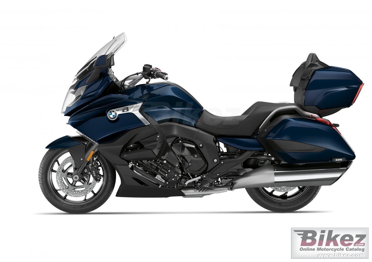 Thumbnail for BMW K 1600 B 2019