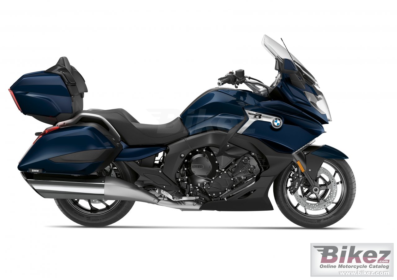 Thumbnail for BMW K 1600 B 2019