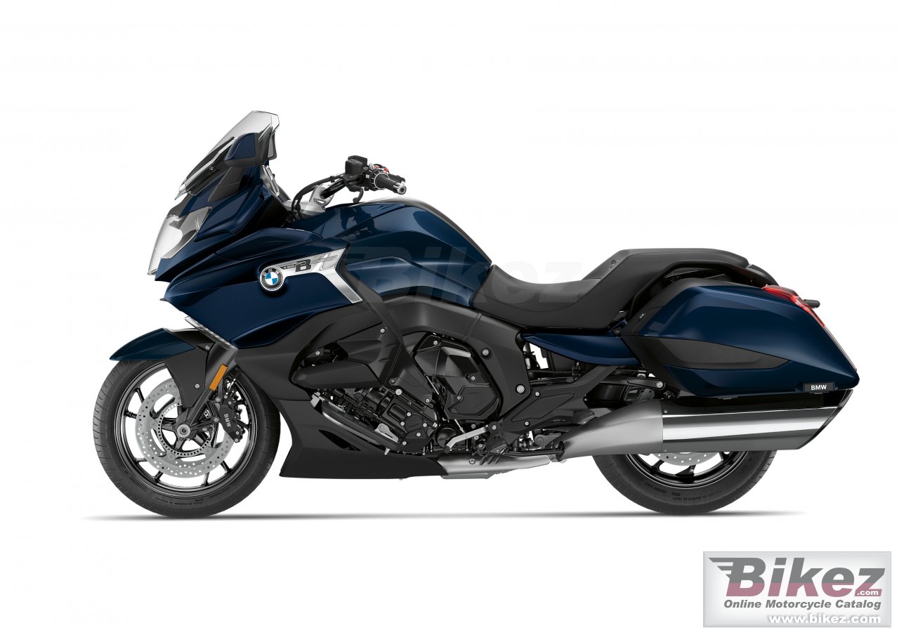Thumbnail for BMW K 1600 B 2019