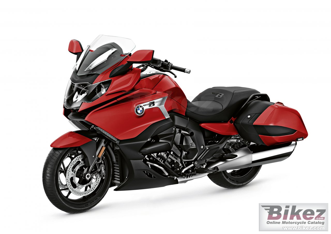 Thumbnail for BMW K 1600 B 2021