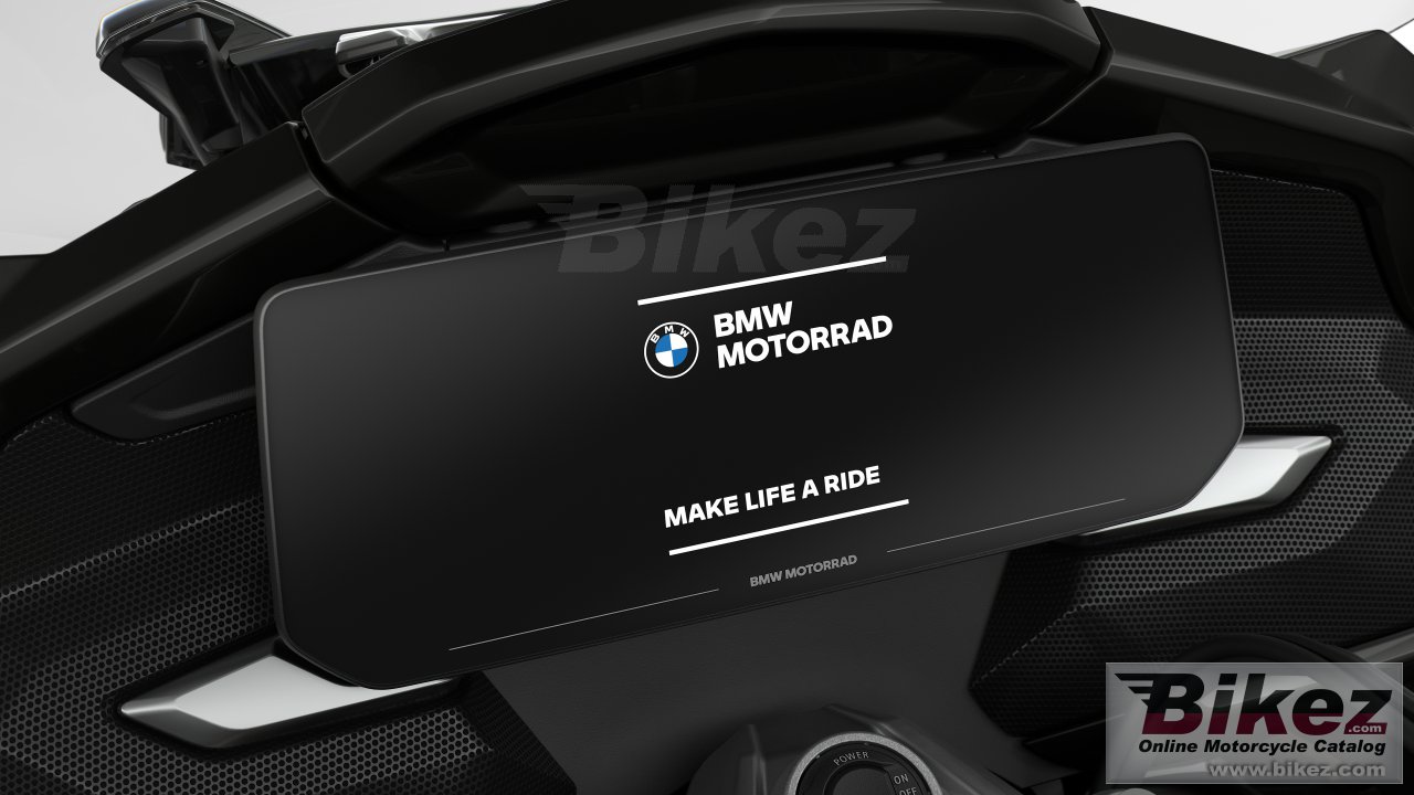 Thumbnail for BMW K 1600 Grand America 2022
