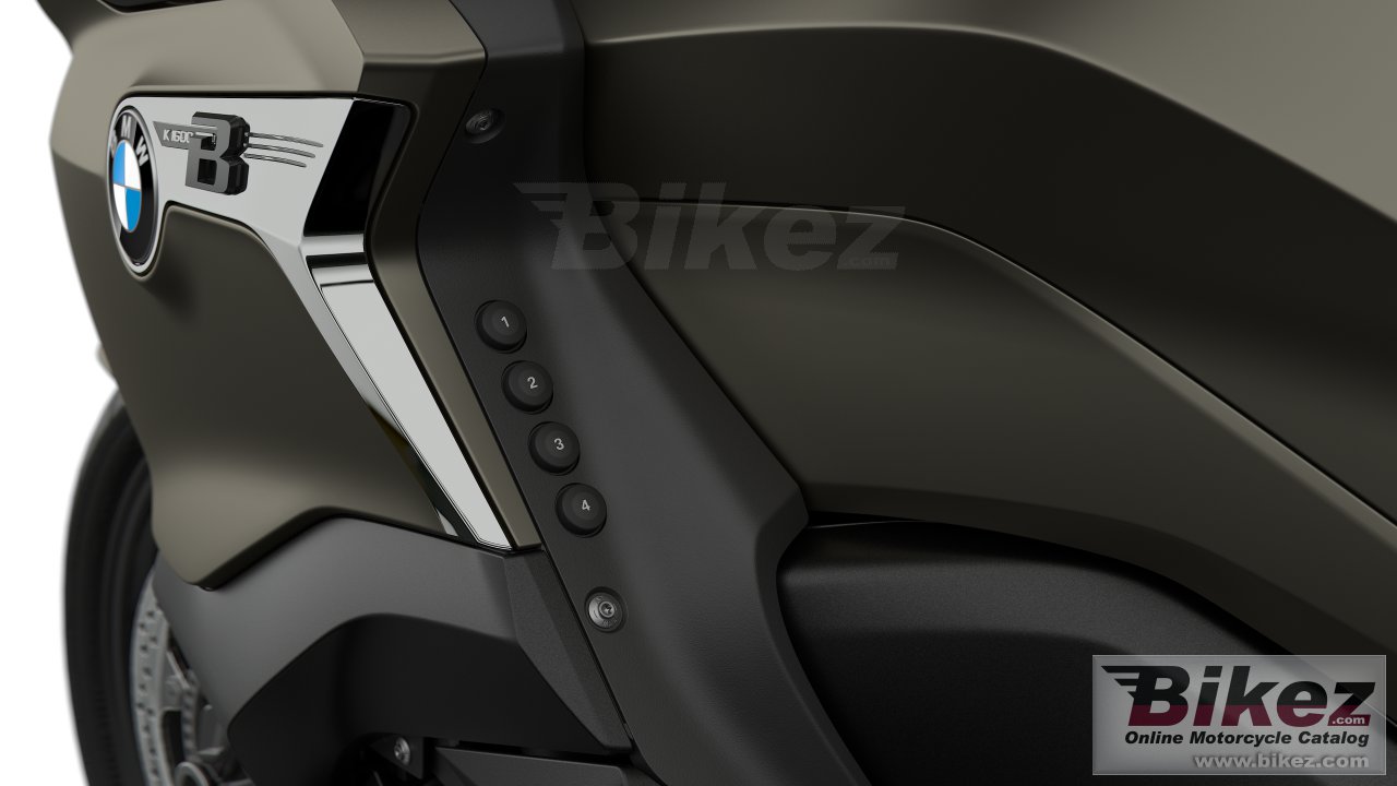 Thumbnail for BMW K 1600 Grand America 2022