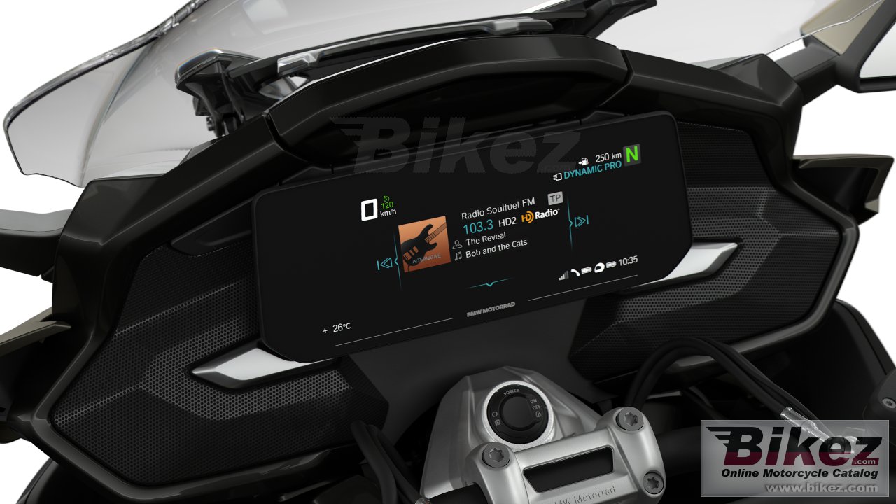 Thumbnail for BMW K 1600 Grand America 2022