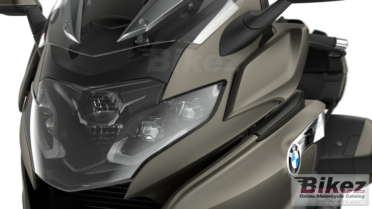 Thumbnail for BMW K 1600 Grand America 2022