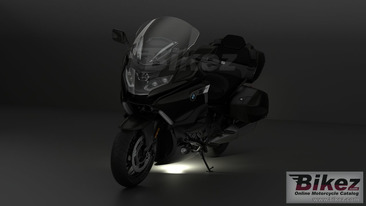 Thumbnail for BMW K 1600 Grand America 2022