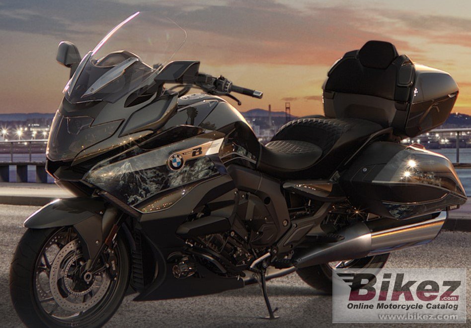 BMW K 1600 Grand America Midnight