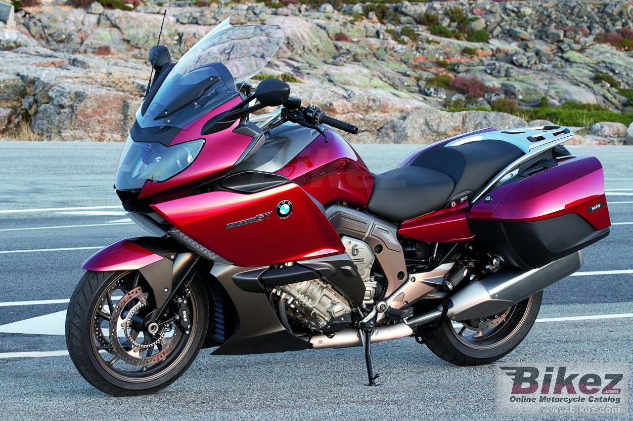 Thumbnail for BMW K 1600 GT 2011