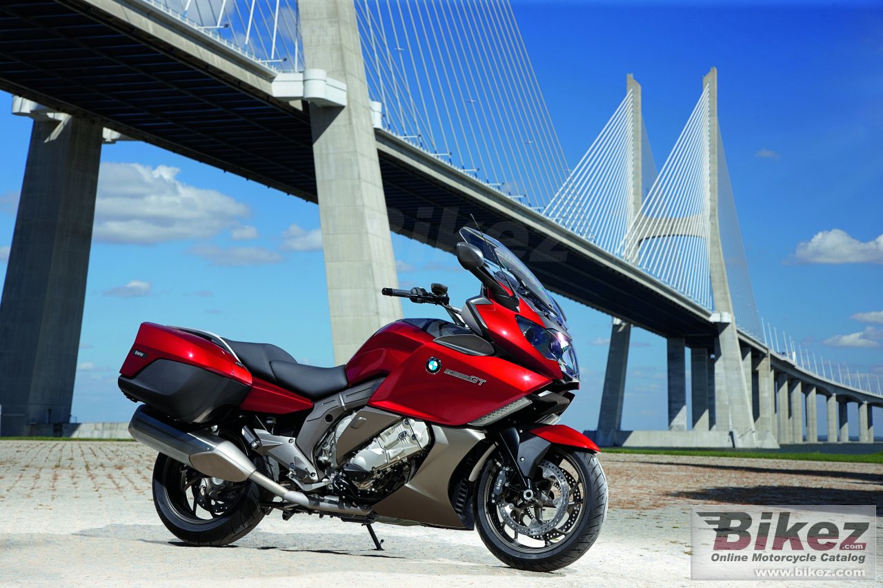 Thumbnail for BMW K 1600 GT 2011
