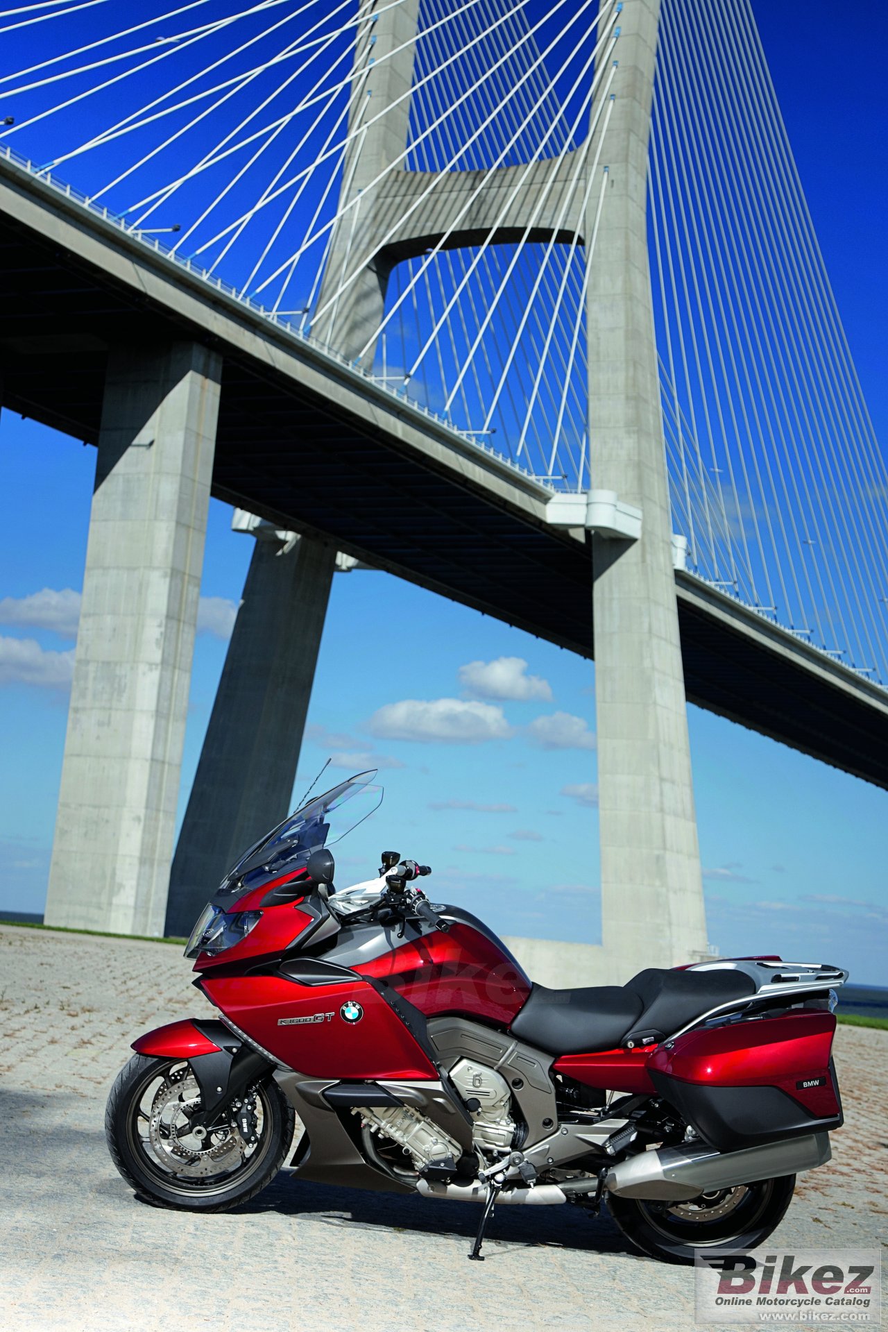 Thumbnail for BMW K 1600 GT 2012