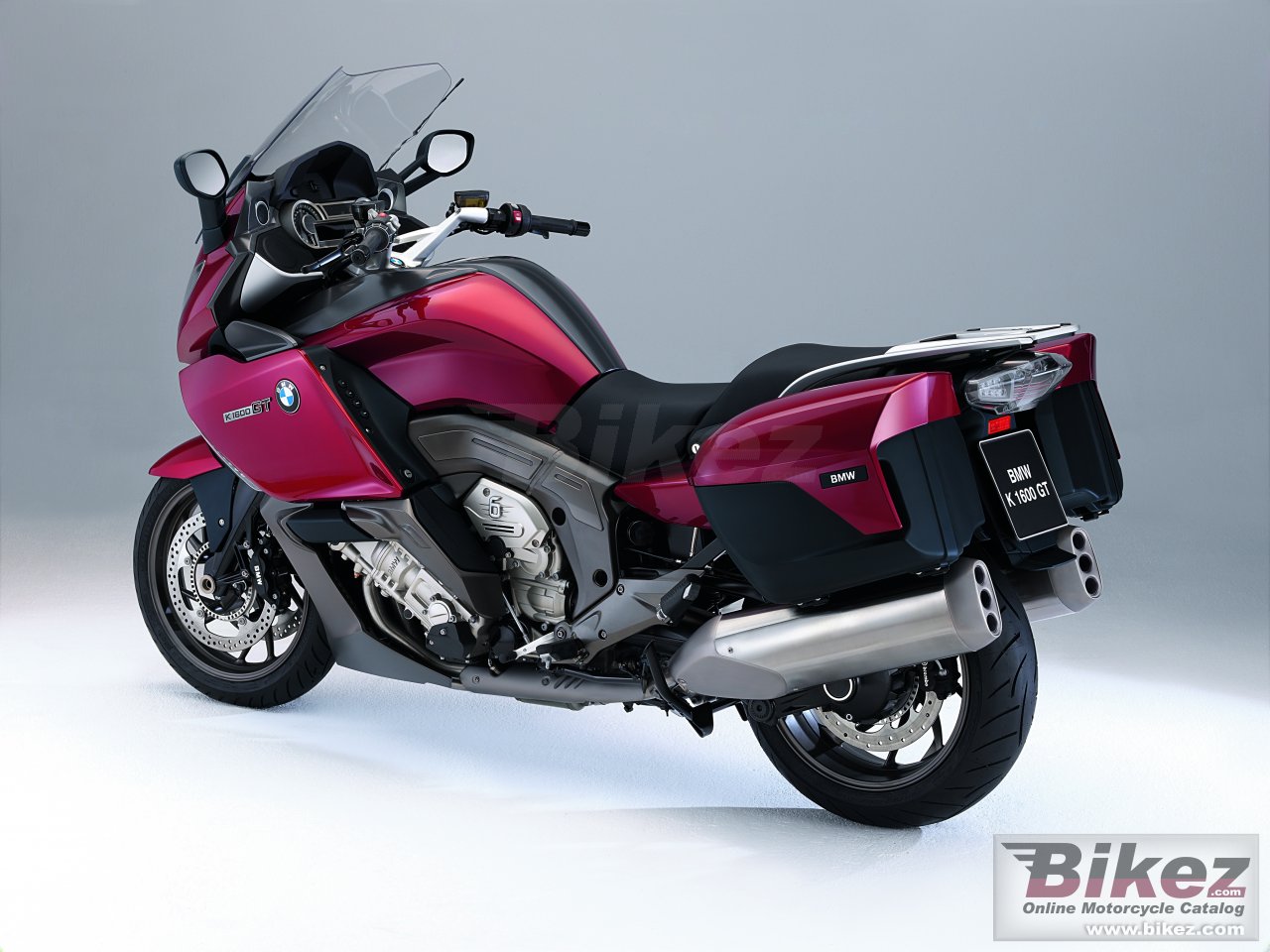 Thumbnail for BMW K 1600 GT 2012