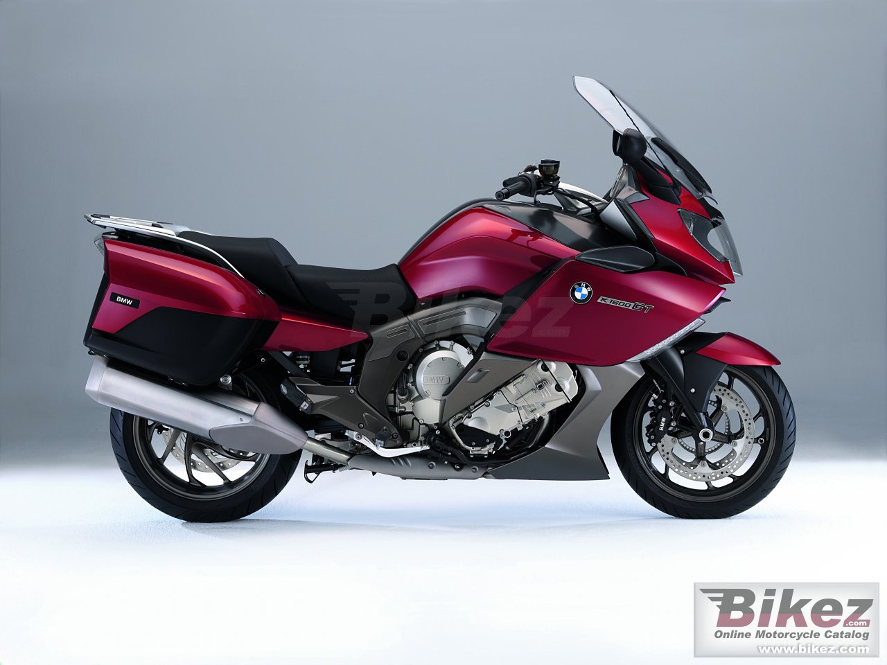 Thumbnail for BMW K 1600 GT 2012