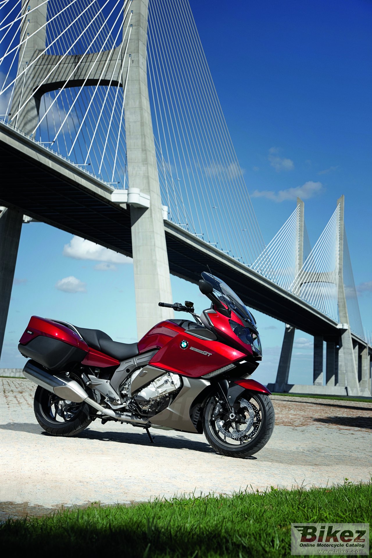 Thumbnail for BMW K 1600 GT 2012