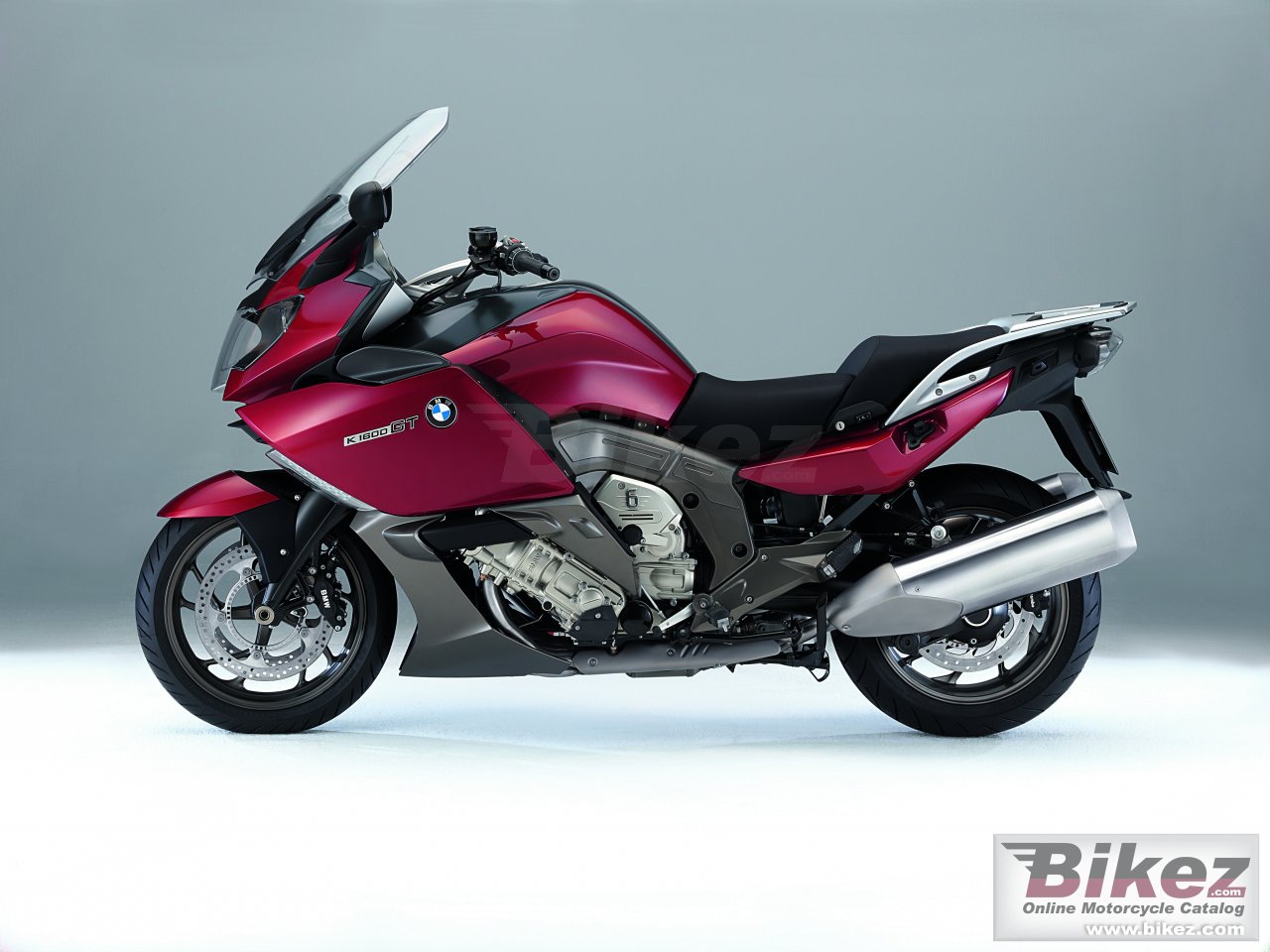 Thumbnail for BMW K 1600 GT 2012