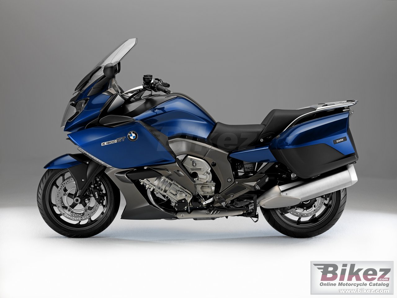 Thumbnail for BMW K 1600 GT 2013