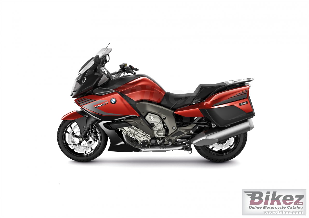 Thumbnail for BMW K 1600 GT 2014