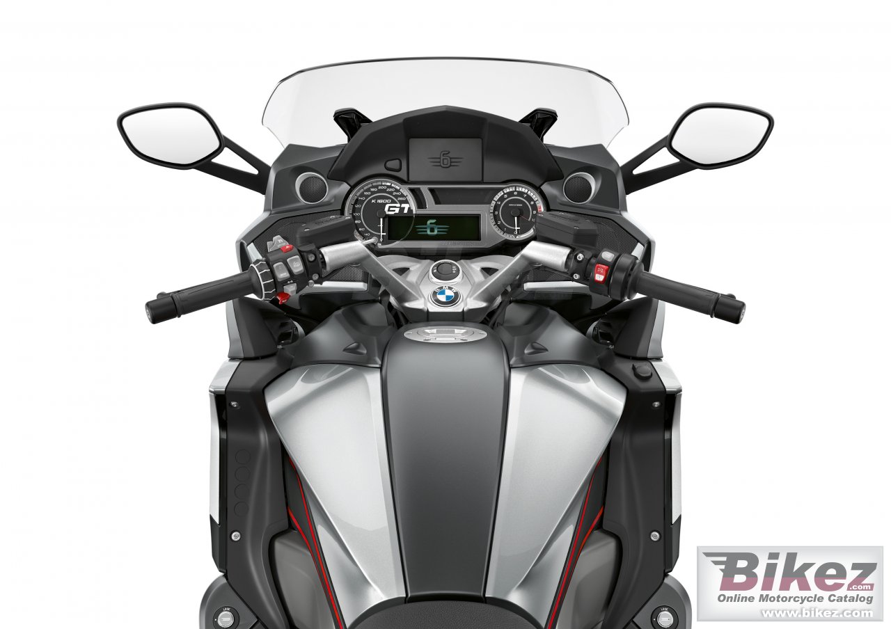 Thumbnail for BMW K 1600 GT 2019