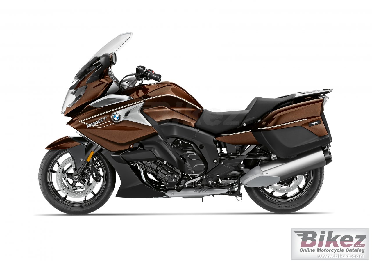 Thumbnail for BMW K 1600 GT 2020