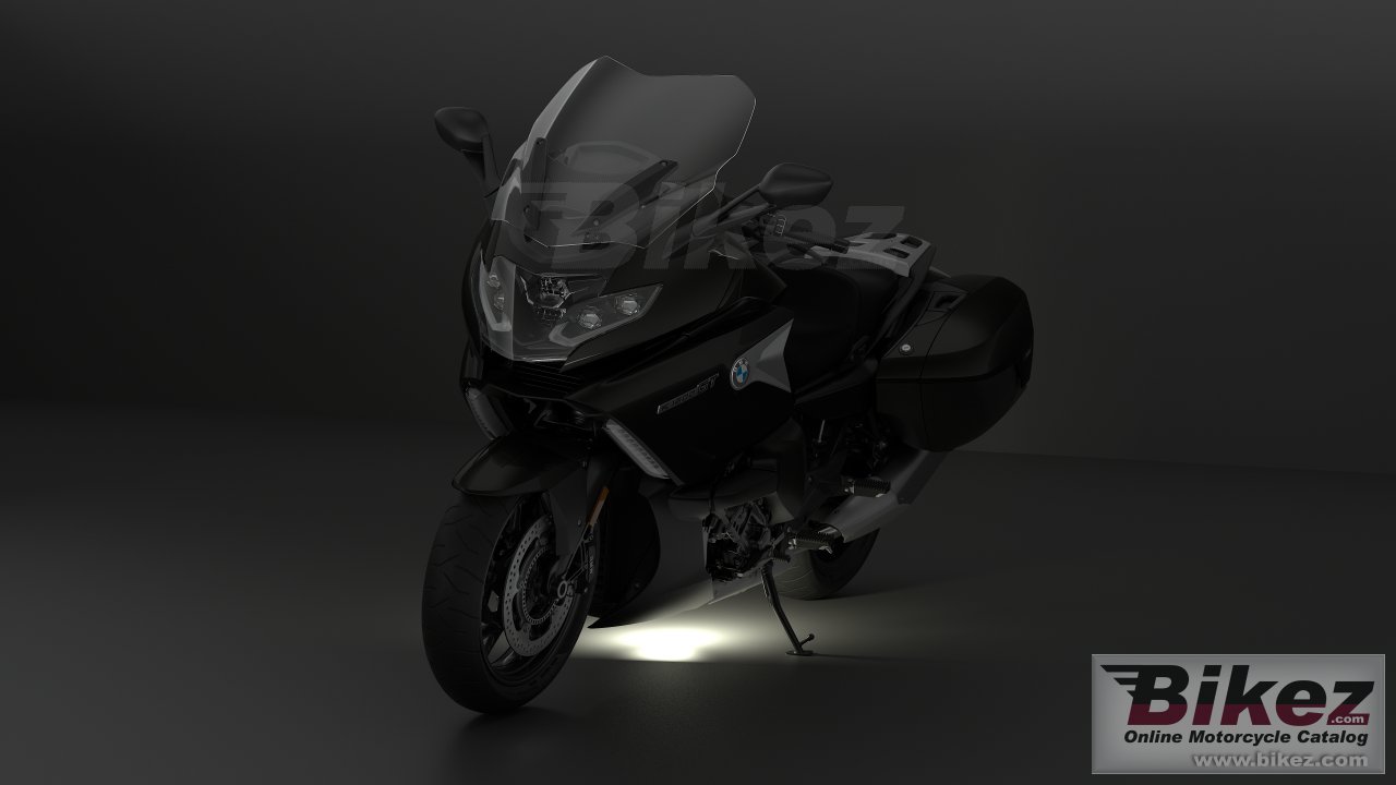 Thumbnail for BMW K 1600 GT 2022