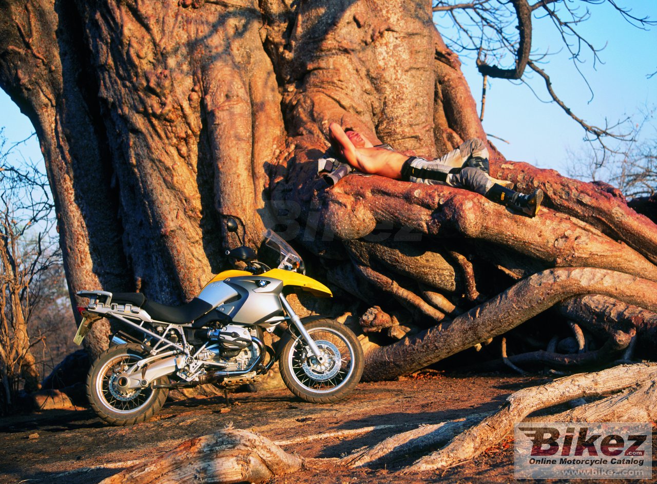 Thumbnail for BMW R1200GS 2007