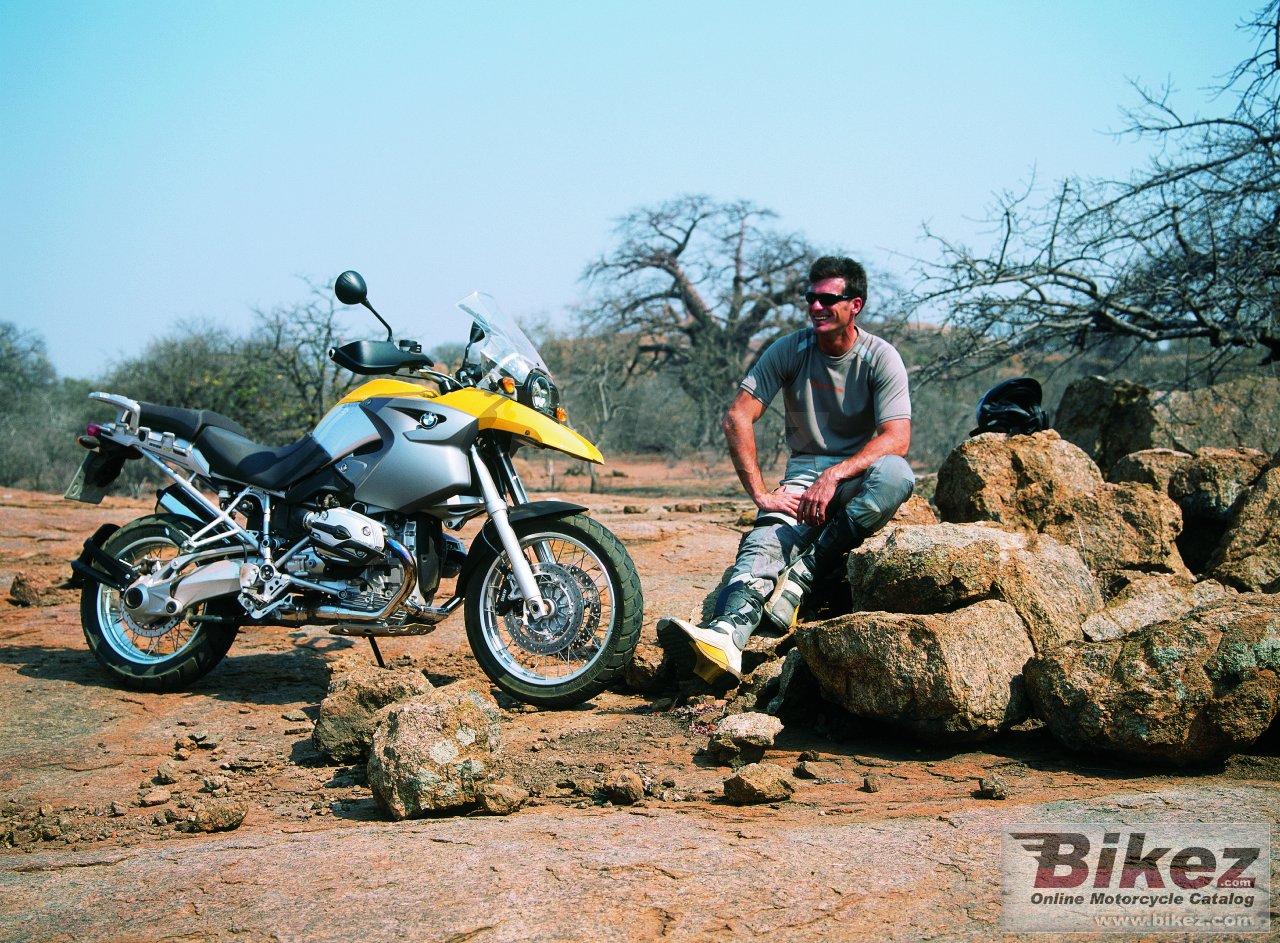 Thumbnail for BMW R1200GS 2007